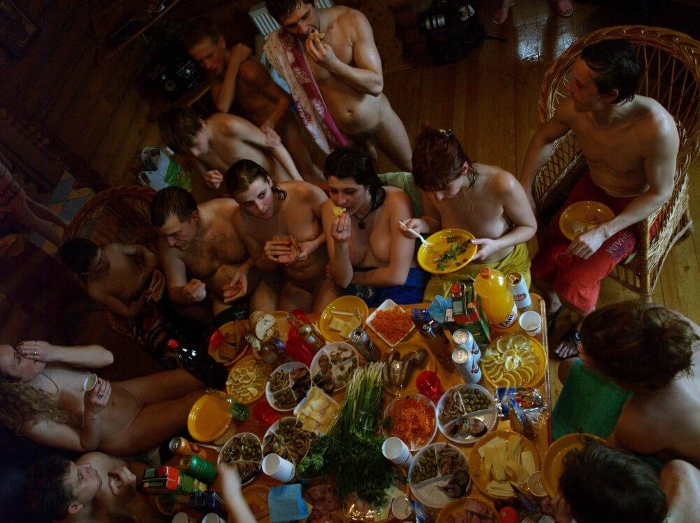 Family Valentines Dinning pics - This movement helps people understand that the naked body is not an object for judgment or condemnation