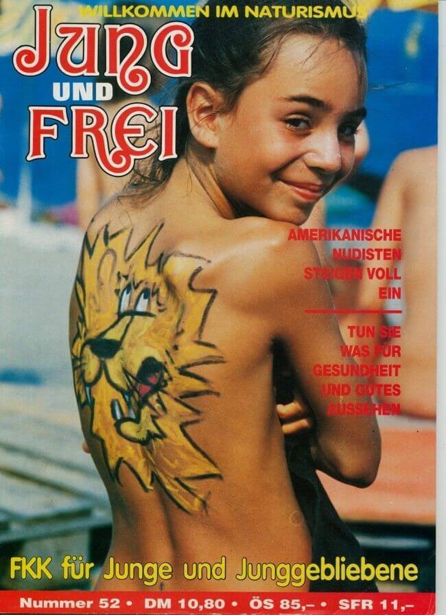 Jung und Frei Nr 52 - Nudity is an expression of natural beauty and harmony