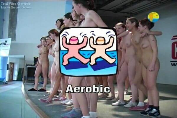Naturist Freedom: Aerobic - Naturism and nudism are a philosophy of respect