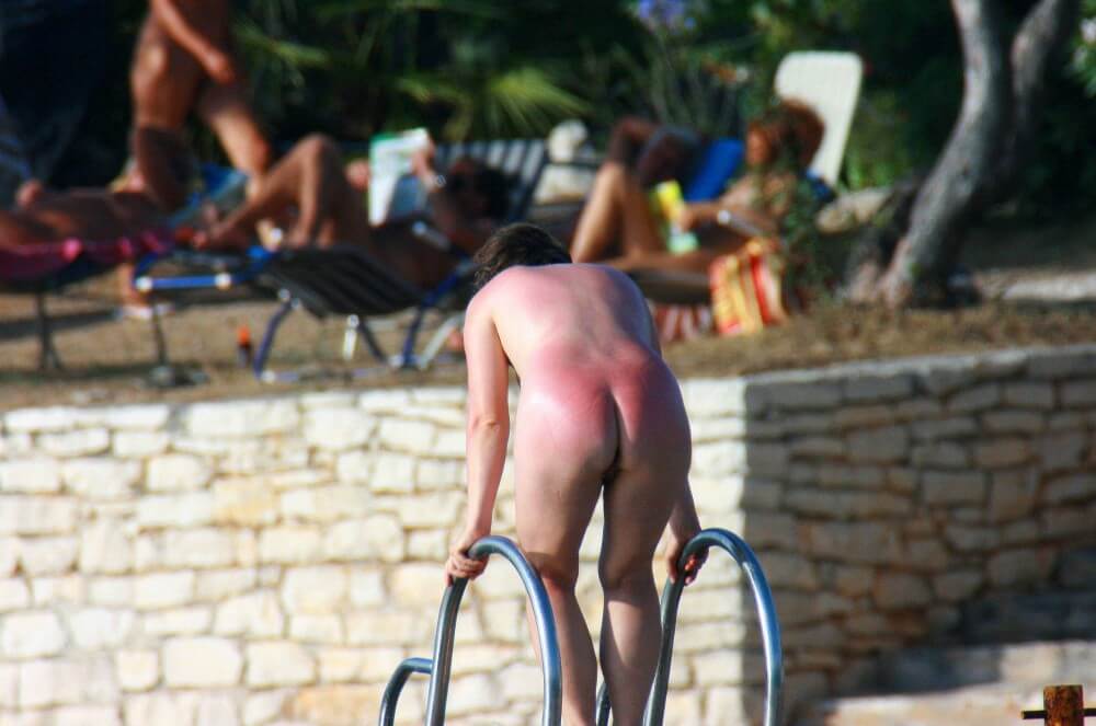 Uka FKK Adults Water Play photos - A Base for Naturist Recreation