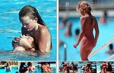 Naturism photo gallery # 19 - The entire upper aristocracy practiced nudism