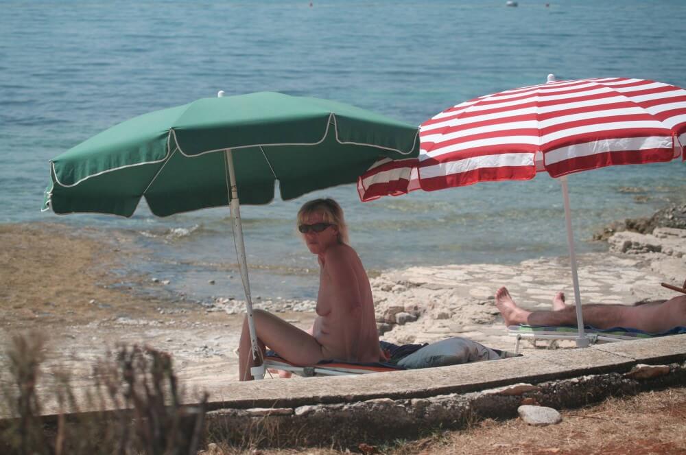 FKK Beachline Front pics - In naturism, nature serves as the bodys natural clothing