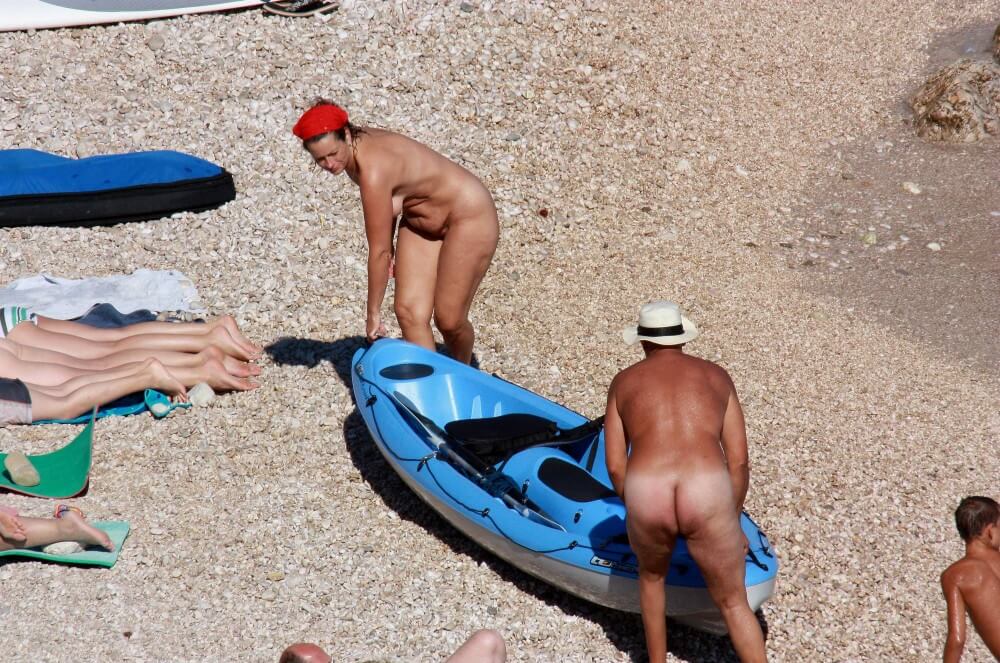 Get In Waters for Boating pics - Activities conducted in a state of complete nudity