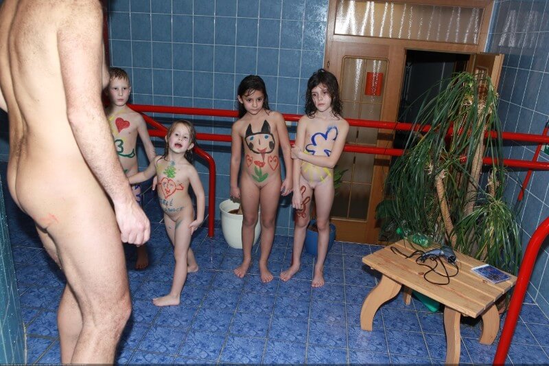 Aquatic Exercise Day photos - Nature is the best home for those who practice naturism and nudism