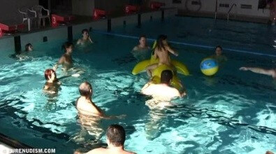 Floating On Our Rafts 2 - Nudism helps strengthen friendships