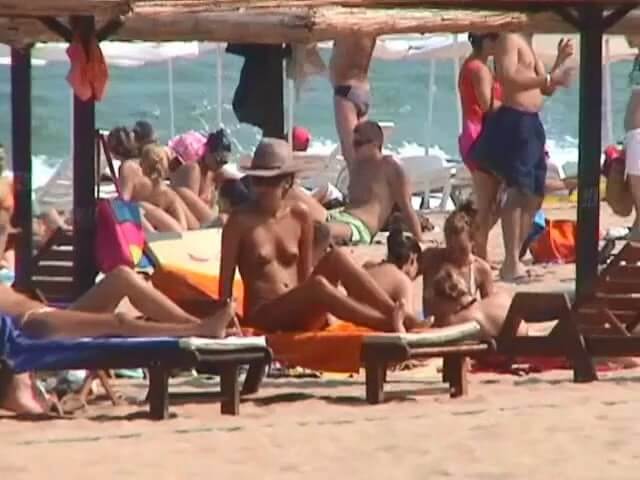 Beaches of solar Bulgaria - Happiness is achieved by embracing naturism and nudism in ones life