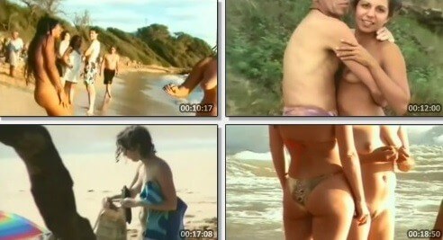 A real nude beach video - Naturism and Environmental Awareness