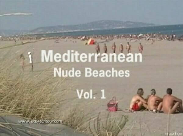 Mediterranean nude beaches vol 1 - Connoisseurs of naturism choose nature