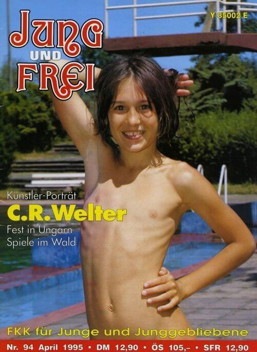 Jung und Frei Nr 94 - Mutual respect is an important part of the naturist community