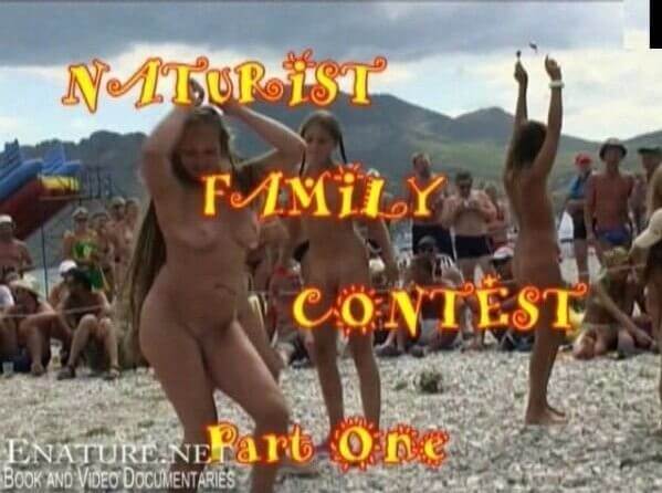 Enature - Naturist family contest part one - Naturists love movement and activity