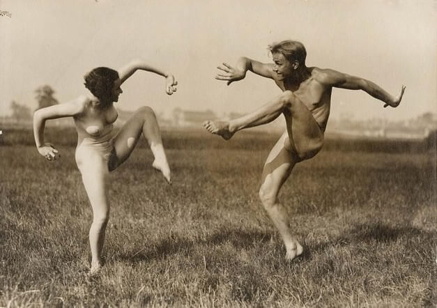 Jazz, dancing and naturism - Only nudism and nothing else
