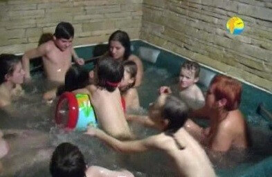 Naturist Freedom: The Horal Whirlpool - A nudist values trust and honesty between people