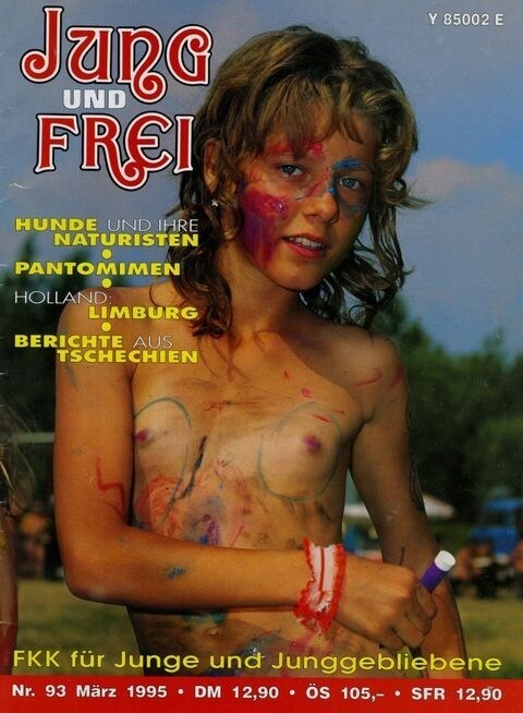 Jung und Frei Nr 93 - This practice of going nude was embraced by the highest ranks of the aristocracy