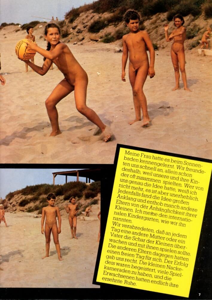Jung und Frei Nr 5 - Events with completely naked people