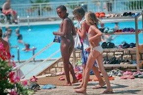 Water Locations Photo Set 13 - Naturism teaches us to accept ourselves and others without embarrassment