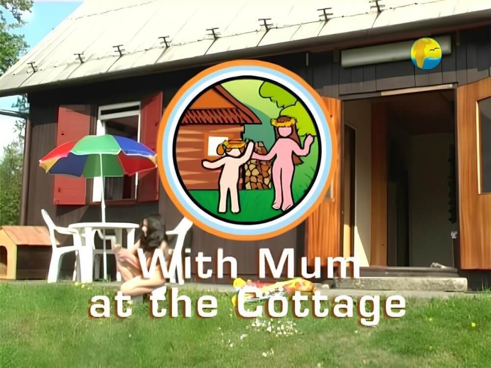Naturist Freedom: With Mum at the Cottage - They value simplicity and naturalness, and encourage people not to feel self-conscious about being naked