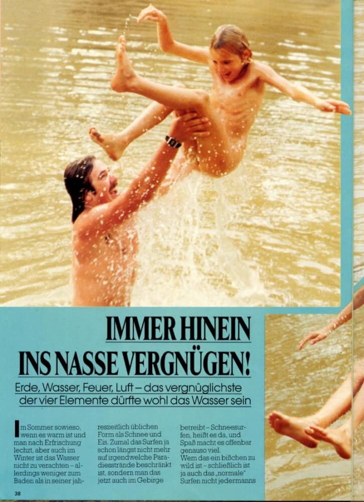 Jung und Frei Nr 31 - Core values of nudist clubs