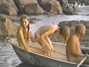 Karelian lake - Nudity promotes inner harmony and peace of mind