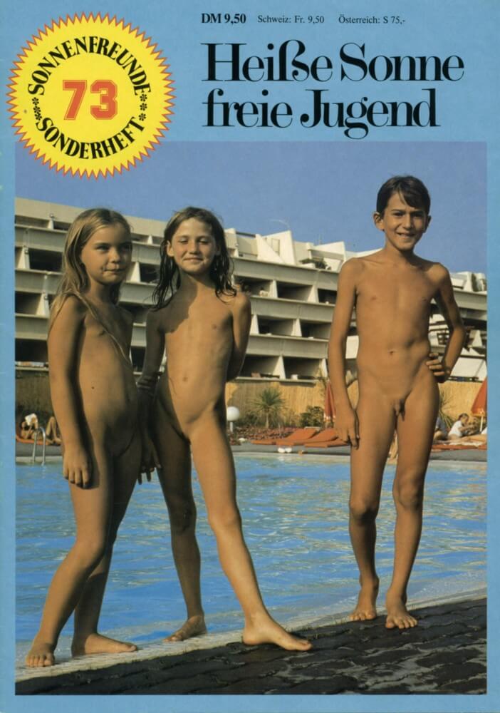 Sonnenfreunde Sonderheft 16 magazines - Naturism is about respecting natural beauty
