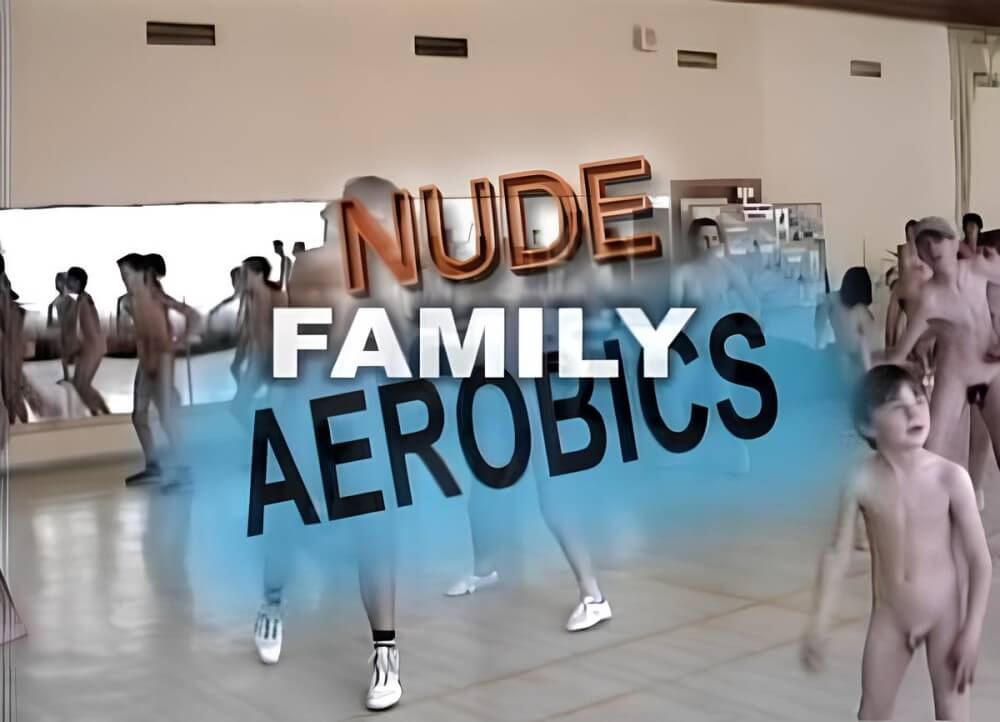 Enature, EurovidFKK - Nude family aerobics - The naked body is an expression of freedom