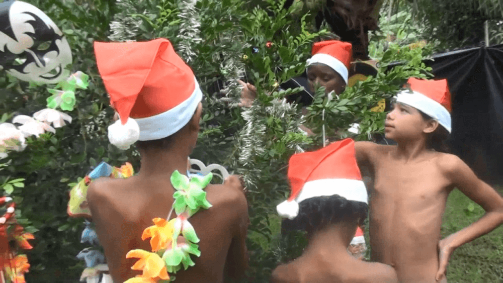 Brazil Festival Celebrations 1 Full HD - The desire to connect with nature and be unclothed