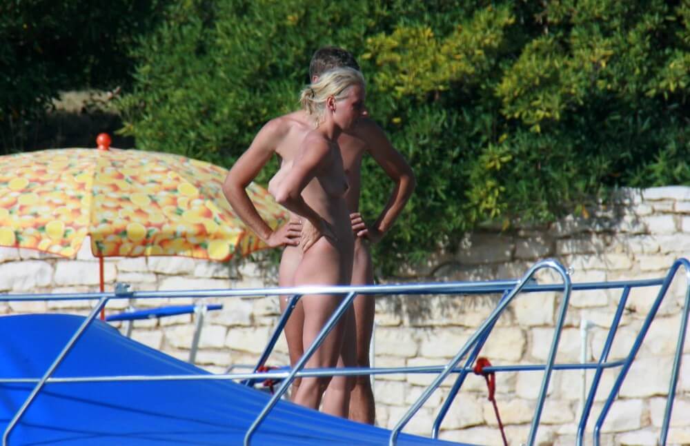 Casual Beachside Strolling pics - Naturism is based on love for oneself and nature