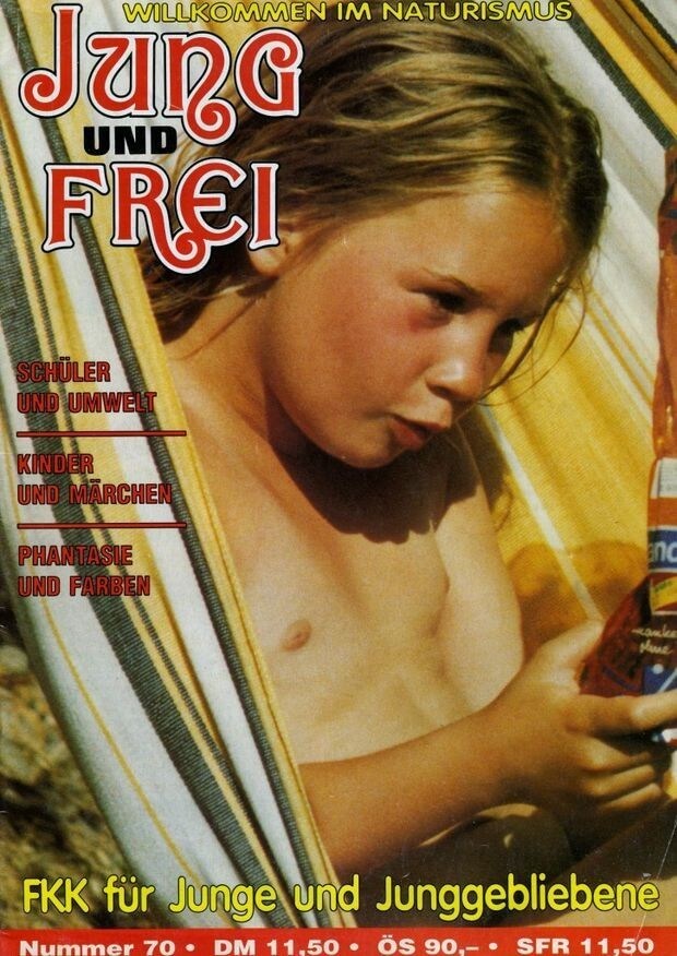 Jung und Frei Nr 70 - Nudism and naturism are a philosophy of life and a culture of interaction