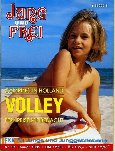 Jung und Frei Nr 91 - Naturism and nudism are a path to inner freedom