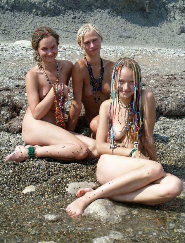 Naturism photo gallery # 49 - Nudism and naturism encourage a love of nature and oneself
