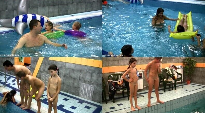 Contests In The Water 1 - Nudism promotes respect for the environment