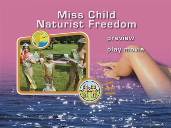 Naturist Freedom: miss child origin - Nudism helps overcome complexes and fears