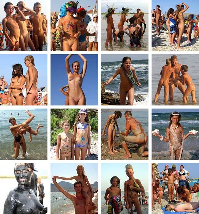 Naturism photo gallery # 54 - Poor naked people and rich naked people in one place