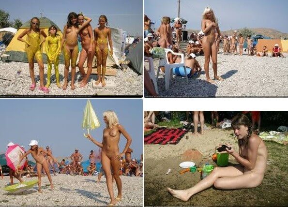 Beautiful Princesses On The Sea photos - The practice of nudism helps us shed imposed stereotypes and insecurities
