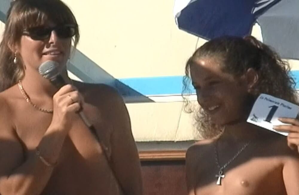 Nudism France beauty contest video 2 Sunat Natplus Full HD - Family naturism in the modern world