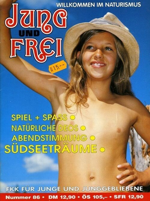 Jung und Frei Nr 86 - The Lifestyle of Naturism Supporters