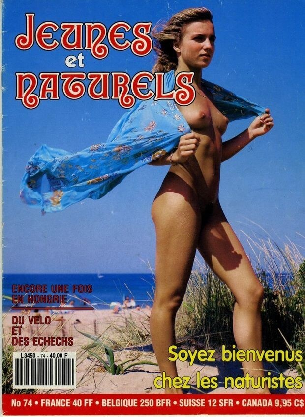 Jung und Frei Nr 74 - Joy and pleasure are an integral part of the nudist and naturist experience