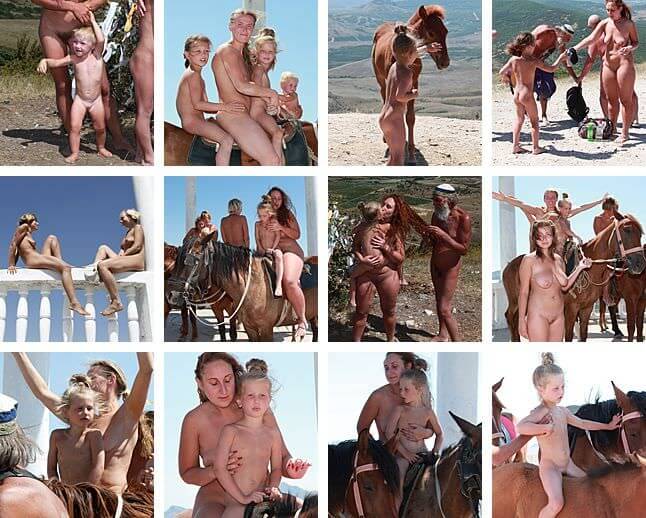 Naturism photo gallery # 65 - Connoisseurs of naturism choose nature