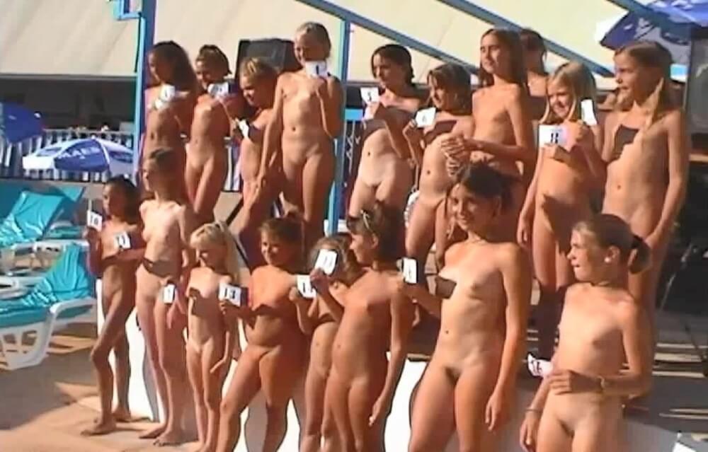 Miss Teen JR. Pageants # 3 video Sunat Natplus HD - In this nudist movement, voluntariness and comfort are important