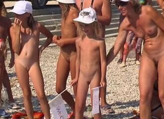 Naturist Royal Family Show video - Overcoming shame and awkwardness when taking off clothes