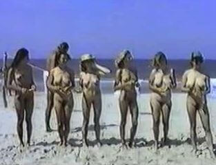 Miss Natura 1991 video - Naturism as a protest against puritanical moral norms