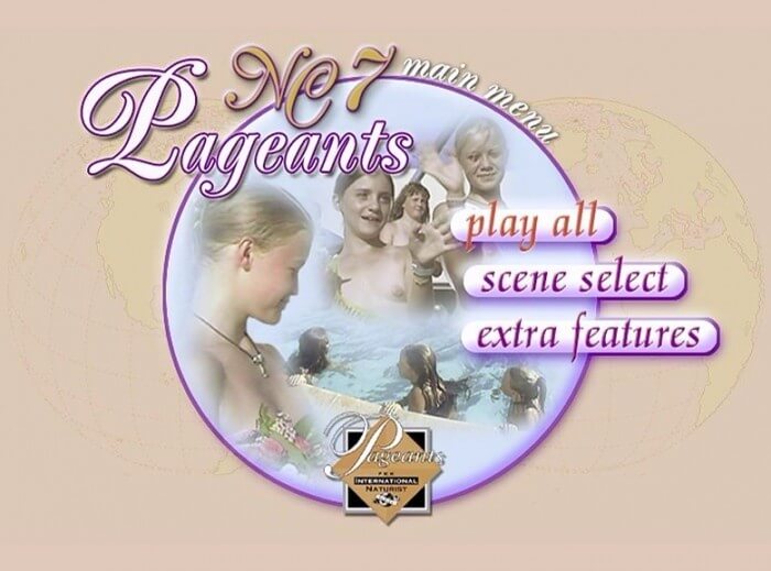 Pageants France # 7 1999 DVD video - Nudism strengthens friendships and mutual respect