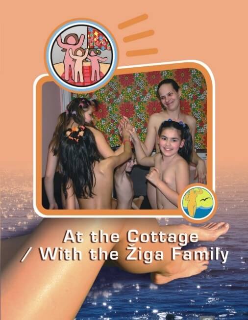 Naturist Freedom: At the Cottage-With the Ziga DVD - Nudism is based on sincerity