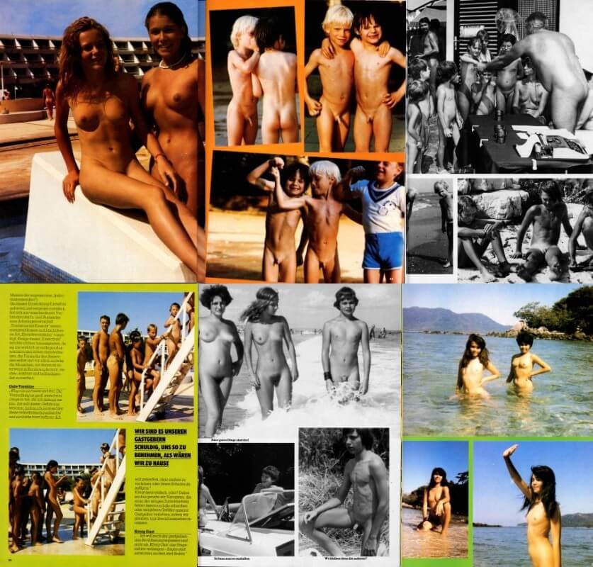 Jung und Frei Nr 21 - Only a nudist truly values the connection with nature and the human body