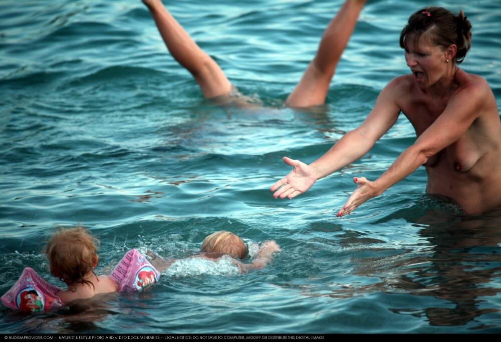 Water Locations Photo Set 6 - Nature is the best home for those who practice naturism and nudism