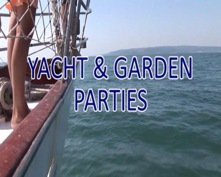 Enature - Yacht and Garden Parties - Nudism supports freedom of self-expression and individuality