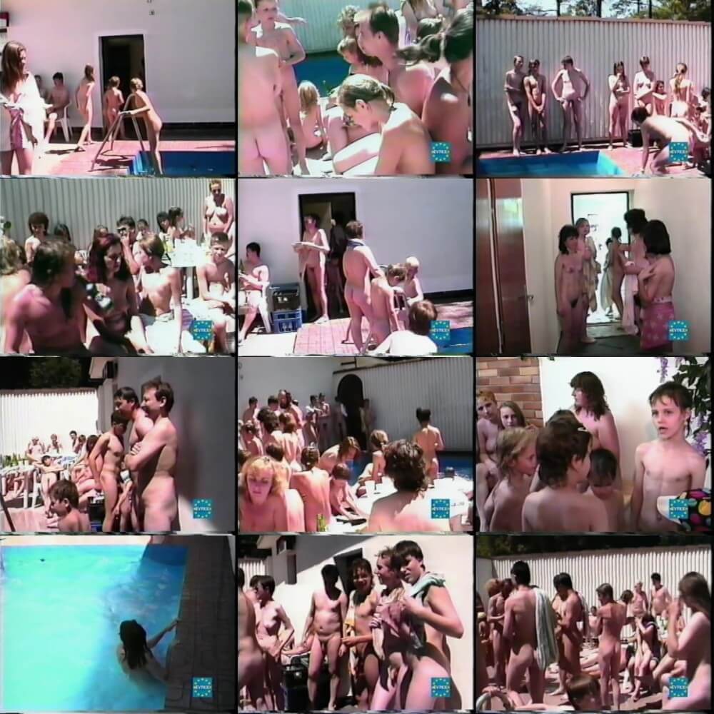 EVFKK - Naked in the Cabana - Nudism and naturism value harmony and balance