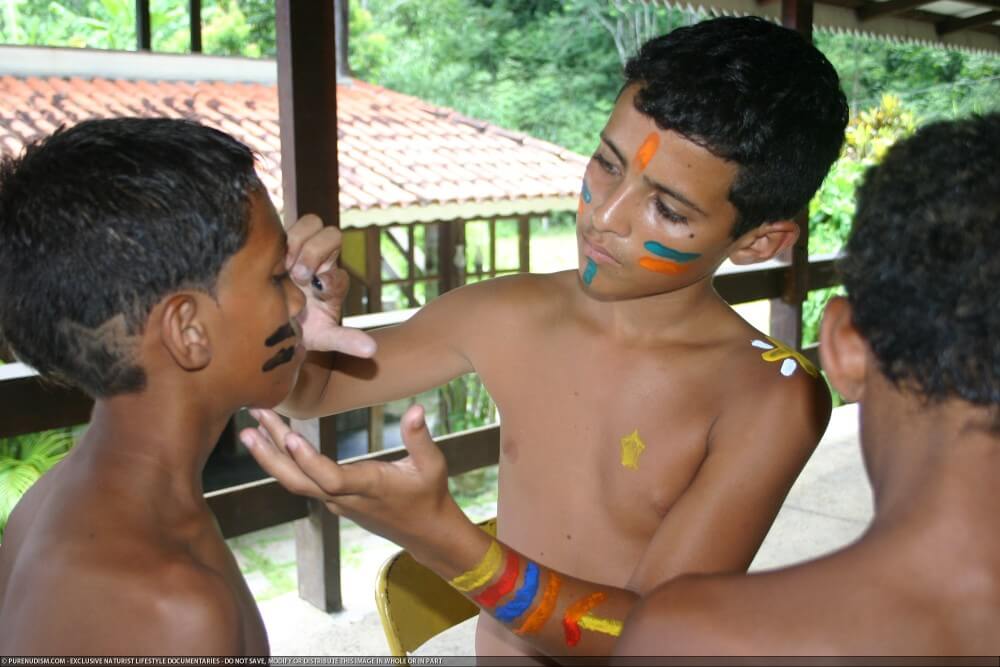 Premium Content # 31 Brazil Naturism photos - The practice of nudism promotes freedom from fears and insecurities