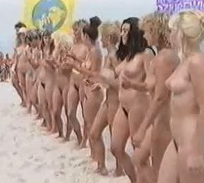 Miss Natura 1990 video - Such nudist practices help break down prejudices
