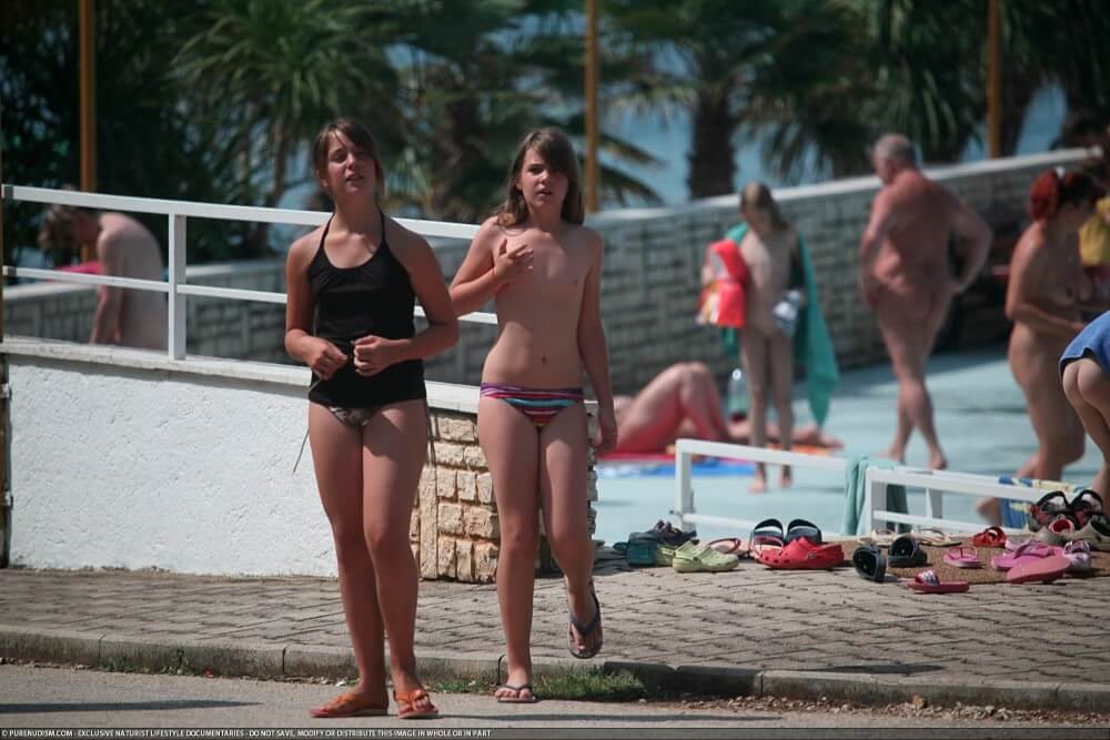 FKK Water Locations Set 1 - Naturism and nudism as a philosophy of respect for oneself and the world around us