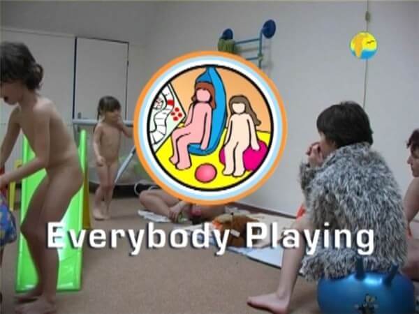 Naturism Freedom: Everybody Playing DVD - Sincerity is the foundation of the nudist lifestyle